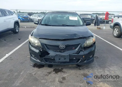2010 Toyota Corolla S from USA, damaged, VIN 2T1BU4EE9AC435163